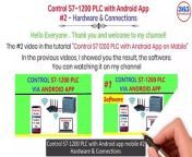 0155 - Control s7 1200 via android app on mobile - Hardware connections from bokep via ngapak