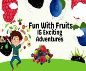 Welcome to our fruity world, where learning meets fun! Our YouTube channel is a colorful adventure for toddlers aged 2 to 3 years, introducing them to 15 delightful fruits through engaging and interactive videos. Each video spells out the name of the fruit, its color, and repeats the name thrice to ensure it&#39;s easy to remember. We also share the amazing benefits of each fruit in a single sentence, making learning nutritious and exciting! Join us as we explore apples, bananas, strawberries, and more, teaching your little ones about healthy eating in a playful way. Get ready for a fruity fiesta that will leave your child smiling and asking for more!&#60;br/&#62;#Kids learning&#60;br/&#62;creative learning&#60;br/&#62;little masterminds&#60;br/&#62;child development&#60;br/&#62;#stem education&#60;br/&#62;Educational videos&#60;br/&#62;social skills&#60;br/&#62;creative play&#60;br/&#62;#phonics&#60;br/&#62;fun learning&#60;br/&#62;interactive learning&#60;br/&#62;#Preschooleducation&#60;br/&#62;#bedtime stories &#60;br/&#62;animated videos&#60;br/&#62;engaging content&#60;br/&#62;Age-appropriate learning&#60;br/&#62;Creative learning&#60;br/&#62;Early childhood education&#60;br/&#62;Child-friendly videos&#60;br/&#62;#kindergarden &#60;br/&#62;#Zhingalala Eduplay&#60;br/&#62;Nursery&#60;br/&#62;&#60;br/&#62;Our channel is a vibrant and engaging world where learning meets fun, providing a safe and exciting space for young learners to explore.&#60;br/&#62;By watching our channel, children can enhance their cognitive skills, improve their vocabulary, and develop a deeper understanding of the world. Whether it&#39;s learning about different animals, exploring the wonders of science, or discovering new stories, our videos are designed to engage, educate, and entertain.&#60;br/&#62;So, if you&#39;re looking for a fun and educational resource for your little ones, look no further! Subscribe to our channel today and join us on an exciting journey of discovery and learning.&#60;br/&#62;&#60;br/&#62;https://bit.ly/3U0uST7