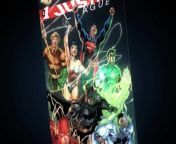 DC Comics - The New 52(Superman, Batman, Wonder Woman, Aquaman) from the redheaded vampire