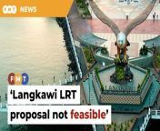 They cite low potential volume of passengers, the seasonal tourist demand, and environmental consequences.&#60;br/&#62;&#60;br/&#62;Read More: https://www.freemalaysiatoday.com/category/nation/2024/05/07/transport-experts-pour-cold-water-on-langkawi-lrt-proposal/&#60;br/&#62;&#60;br/&#62;Free Malaysia Today is an independent, bi-lingual news portal with a focus on Malaysian current affairs.&#60;br/&#62;&#60;br/&#62;Subscribe to our channel - http://bit.ly/2Qo08ry&#60;br/&#62;------------------------------------------------------------------------------------------------------------------------------------------------------&#60;br/&#62;Check us out at https://www.freemalaysiatoday.com&#60;br/&#62;Follow FMT on Facebook: https://bit.ly/49JJoo5&#60;br/&#62;Follow FMT on Dailymotion: https://bit.ly/2WGITHM&#60;br/&#62;Follow FMT on X: https://bit.ly/48zARSW &#60;br/&#62;Follow FMT on Instagram: https://bit.ly/48Cq76h&#60;br/&#62;Follow FMT on TikTok : https://bit.ly/3uKuQFp&#60;br/&#62;Follow FMT Berita on TikTok: https://bit.ly/48vpnQG &#60;br/&#62;Follow FMT Telegram - https://bit.ly/42VyzMX&#60;br/&#62;Follow FMT LinkedIn - https://bit.ly/42YytEb&#60;br/&#62;Follow FMT Lifestyle on Instagram: https://bit.ly/42WrsUj&#60;br/&#62;Follow FMT on WhatsApp: https://bit.ly/49GMbxW &#60;br/&#62;------------------------------------------------------------------------------------------------------------------------------------------------------&#60;br/&#62;Download FMT News App:&#60;br/&#62;Google Play – http://bit.ly/2YSuV46&#60;br/&#62;App Store – https://apple.co/2HNH7gZ&#60;br/&#62;Huawei AppGallery - https://bit.ly/2D2OpNP&#60;br/&#62;&#60;br/&#62;#FMTNews #Langkawi #LRT