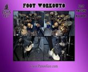 Visit my Official Website &#124; https://www.panosgeo.com&#60;br/&#62;&#60;br/&#62;Here is Part 281 of the ‘Foot Workouts’ series!&#60;br/&#62;&#60;br/&#62;In this video, I keep a steady back-beat with my hands, and play the forty ninth 8-note pattern (RLLLRLRL - right / left / left / left / right / left / right / left) with my feet, at 60bpm at first, and then a little bit faster, at 80bpm.&#60;br/&#62;&#60;br/&#62;The entire series was recorded and filmed at my home studio in Thessaloniki, Greece.&#60;br/&#62;&#60;br/&#62;Recording, Mixing, Filming, and Video Editing by Panos Geo&#60;br/&#62;&#60;br/&#62;‘Panos Geo’ logo by Vasilis Georgiou at Halo Creative Design Lab&#60;br/&#62;Instagram &#124; https://bit.ly/30uPeaW&#60;br/&#62;&#60;br/&#62;‘Foot Workouts’ logo by Angel Wolf-Black&#60;br/&#62;Facebook &#124; https://bit.ly/3drwUqP&#60;br/&#62;&#60;br/&#62;Check out the entire ‘Foot Workouts’ series in this playlist:&#60;br/&#62;https://bit.ly/3hcuPCV&#60;br/&#62;&#60;br/&#62;Thank you so much for your support! If you like this video, leave a like, share it with your friends, and follow my channel for more!