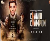 Chandu champion movie 2024 / bollywood new hindi movie / A.s channel