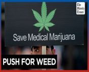 As the US moves to reclassify marijuana as a less dangerous drug, could more states legalize it?&#60;br/&#62;&#60;br/&#62;As the US government moves toward reclassifying marijuana as a less dangerous drug, there may be little immediate impact in the dozen states that have not already legalized cannabis for widespread medical or recreational use by adults. But advocates for marijuana legalization hope a federal regulatory shift could eventually change the minds — and votes — of some state policymakers who have been reluctant to embrace weed.&#60;br/&#62;&#60;br/&#62;Photos by AP&#60;br/&#62;&#60;br/&#62;Subscribe to The Manila Times Channel - https://tmt.ph/YTSubscribe &#60;br/&#62;Visit our website at https://www.manilatimes.net &#60;br/&#62; &#60;br/&#62;Follow us: &#60;br/&#62;Facebook - https://tmt.ph/facebook &#60;br/&#62;Instagram - https://tmt.ph/instagram &#60;br/&#62;Twitter - https://tmt.ph/twitter &#60;br/&#62;DailyMotion - https://tmt.ph/dailymotion &#60;br/&#62; &#60;br/&#62;Subscribe to our Digital Edition - https://tmt.ph/digital &#60;br/&#62; &#60;br/&#62;Check out our Podcasts: &#60;br/&#62;Spotify - https://tmt.ph/spotify &#60;br/&#62;Apple Podcasts - https://tmt.ph/applepodcasts &#60;br/&#62;Amazon Music - https://tmt.ph/amazonmusic &#60;br/&#62;Deezer: https://tmt.ph/deezer &#60;br/&#62;Tune In: https://tmt.ph/tunein&#60;br/&#62; &#60;br/&#62;#themanilatimes&#60;br/&#62;#worldnews &#60;br/&#62;#medicine&#60;br/&#62;#cannabis &#60;br/&#62;