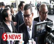 &#60;br/&#62;Follow instructions and help make the voting process for the Kuala Kubu Baharu by-election a smooth and orderly one, says Datuk Seri Saifuddin Nasution Ismail.&#60;br/&#62;&#60;br/&#62;The Home Minister and PKR secretary-general told reporters on Monday (May 6) that the public should trust that the Election Commission (EC) would ensure a smooth process during Tuesday&#39;s early voting and polling on May 11.&#60;br/&#62;&#60;br/&#62;Read more at https://tinyurl.com/y2dnyaya&#60;br/&#62;&#60;br/&#62;WATCH MORE: https://thestartv.com/c/news&#60;br/&#62;SUBSCRIBE: https://cutt.ly/TheStar&#60;br/&#62;LIKE: https://fb.com/TheStarOnline&#60;br/&#62;