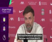 Liverpool boss Jurgen Klopp is adamant that Nunez&#39;s &#39;unlucky&#39; time in front of goal will not affect his future