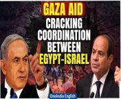 In a significant development, Egypt&#39;s refusal to coordinate with Israel on aid entry into Gaza via the Rafah Crossing has intensified the humanitarian crisis. Israeli sources express concerns over the impact on IDF operations. Stay informed on the latest developments in the Gaza crisis. &#60;br/&#62; &#60;br/&#62; &#60;br/&#62;#Gaza #GazaCrisis #IsraelHamasWar #IsraelPalestine #IsraelHamas #IsraelEgypt #RafahCrossing #Oneindia&#60;br/&#62;~HT.178~PR.274~ED.101~GR.125~