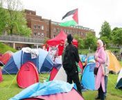 The University of Birmingham is the first UK university to threaten students with legal action over pro-Palestine protest