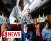 Out of about 330,000 express bus tickets available at Terminal Bersepadu Selatan (TBS) for the upcoming Hari Raya holiday, 220,000 have been sold, while tickets to the east coast are already sold out, said Transport Minister Anthony Loke.&#60;br/&#62;&#60;br/&#62;Loke said this after inspecting the operations at TBS in Kuala Lumpur on Tuesday (April 2).&#60;br/&#62;&#60;br/&#62;WATCH MORE: https://thestartv.com/c/news&#60;br/&#62;SUBSCRIBE: https://cutt.ly/TheStar&#60;br/&#62;LIKE: https://fb.com/TheStarOnline