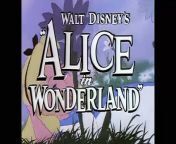 Alice in Wonderland original trailer 1 (Disney 1951, restored) from alice redlip