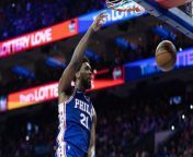 Joel Embiid Returns to Show Philly Fans His Passion from pa 11