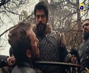 Kurulus Osman Season 05 Episode 121 - Urdu Dubbed - Har Pal Geo&#60;br/&#62;&#60;br/&#62;Osman Bey, who moved his oba to Yenişehir, will lay the foundations of the state he will establish in this city. One of the steps taken for this purpose will be to establish a &#39;divan&#39;. Now the &#39;toy&#39;, which was collected at the time of the issue, is left behind. Osman Bey will establish a &#39;divan&#39; with his Beys and consult here. However, this &#39;divan&#39; will also be a place to show themselves for the enemies who seem friendly, who want to weaken Osman Bey from the inside.&#60;br/&#62;&#60;br/&#62;As Osman Bey grows with the goal of establishing a state, he will have to fight with bigger enemies. Osman Bey, who struggles with the enemy who seems to be a friend inside, will enter into a struggle with Byzantium outside. Osman Bey has set his goal, the conquest of Marmara Fortress, which will pave the way for Bursa and Iznik!&#60;br/&#62;&#60;br/&#62;Production: Bozdag Film&#60;br/&#62;Project Design: Mehmet Bozdag&#60;br/&#62;Producer: Mehmet Bozdag&#60;br/&#62;Director: Ahmet Yilmaz&#60;br/&#62;&#60;br/&#62;Screenplay: Mehmet Bozdağ, Atilla Engin, A. Kadir İlter, Fatma Nur Güldalı, Ali Ozan Salkım, Aslı Zeynep Peker Bozdağ&#60;br/&#62;&#60;br/&#62;#kurulusosmanS5Ep121
