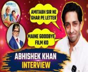 Watch Exclusive Interview of Abhishek Khan. He reacts on his name, lootere, upcoming projects and much more...Watch video to know more... &#60;br/&#62; &#60;br/&#62;#AbhishekKhan #AbhishekKhanInterview #Lootere #filmibeat&#60;br/&#62;~HT.178~PR.130~