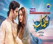Khumar Episode 35 [Eng_Sub] Digitally Presented by Happilac Paints 22nd March 2024 Har Pal Geo(720p)