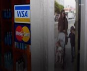 Visa and Mastercard Settle , Antitrust Suit Over Swipe Fees.&#60;br/&#62;The two companies have reached a settlement with American merchants which could &#92;