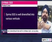 The SMID Show &#124; #SyrmaSGS has ambitions to be a billion dollar company. Here&#39;s MD JS Gujral talking about the targets for the company.&#60;br/&#62;&#60;br/&#62;&#60;br/&#62;Watch him in conversation with Niraj Shah.&#60;br/&#62;&#60;br/&#62;&#60;br/&#62;For the latest news and updates, visit: ndtvprofit.com