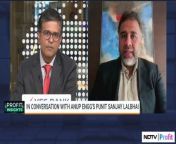 Anup Engg VC On Recent Acquisition, Order Inflows | NDTV Profit from nagpur engg clg