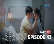 Aired (March 27, 2024): Jordan (Rayver Cruz) and Cristy (Jasmine Curtis-Smith) prove that their love for each other is stronger than all the setbacks they have experienced. #GMANetwork #GMADrama #Kapuso