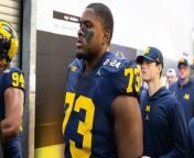 Tackle LaDarius Henderson Talks About His Journey to Michigan from mi mamá xxx