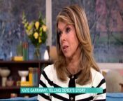&#60;p&#62;Appearing on This Morning, Kate Garraway said she was left speechless for an hour after watching her ITV documentary about the last year of her late husband Derek Draper’s life.&#60;/p&#62;