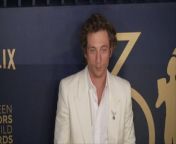 Jeremy Allen White in Talks , to Star As Bruce Springsteen in Biopic.&#60;br/&#62;The Emmy-winning actor is in talks &#60;br/&#62;to play &#92;