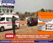 Military Declares Monarch, Gov&#39;s Aide, 6 Others Wanted Over 17 Soldiers Killed In Okuama ~ OsazuwaAkonedo #Bayelsa #Delta #Ewu #Igbomotoro #Okoloba #Okuama #soldiers #Ughelli Nigeria Defence Headquarters Has Declared Wanted 8 Persons Including A Monarch And An Aide To A Sitting Governor In The South South Region In Connection With The Mass Killing Of Soldiers At Okuama Community On March 14, 2024. https://osazuwaakonedo.news/military-declares-monarch-govs-aide-6-others-wanted-over-17-soldiers-killed-in-okuama/28/03/2024/ #Breaking News Published: March 28th, 2024 Reshared: March 28, 2024 12:24 pm