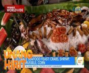 Hindi kumpleto ang summer outing kapag walang seafood at boodle fight! Pagsasamahin natin &#39;yan sa foodtrip this morning courtesy of our food explorer, Chef JR! Panoorin ang video.&#60;br/&#62;&#60;br/&#62;Hosted by the country’s top anchors and hosts, &#39;Unang Hirit&#39; is a weekday morning show that provides its viewers with a daily dose of news and practical feature stories.&#60;br/&#62;&#60;br/&#62;Watch it from Monday to Friday, 5:30 AM on GMA Network! Subscribe to youtube.com/gmapublicaffairs for our full episodes.&#60;br/&#62;&#60;br/&#62;