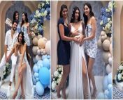 Ananya Panday&#39;s cousin Alanna Panday recently celebrated her baby shower in Mumbai. Many celebrities participated in this celebration. Alanna Pandey has now shared the inside photos of her beautiful baby shower.&#60;br/&#62;&#60;br/&#62;#alannapandey #ananyapandey #trending #viral #entertainmentnews #celebupdate #bollywoodnews