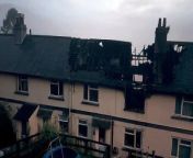 House fire in Looe from xx voice anal