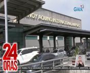 Kasabay ng patuloy na pagdami ng mga pasahero sa NAIA ang bumibigat na ring traffic sa labas ng paliparan.&#60;br/&#62;&#60;br/&#62;&#60;br/&#62;24 Oras is GMA Network’s flagship newscast, anchored by Mel Tiangco, Vicky Morales and Emil Sumangil. It airs on GMA-7 Mondays to Fridays at 6:30 PM (PHL Time) and on weekends at 5:30 PM. For more videos from 24 Oras, visit http://www.gmanews.tv/24oras.&#60;br/&#62;&#60;br/&#62;#GMAIntegratedNews #KapusoStream&#60;br/&#62;&#60;br/&#62;Breaking news and stories from the Philippines and abroad:&#60;br/&#62;GMA Integrated News Portal: http://www.gmanews.tv&#60;br/&#62;Facebook: http://www.facebook.com/gmanews&#60;br/&#62;TikTok: https://www.tiktok.com/@gmanews&#60;br/&#62;Twitter: http://www.twitter.com/gmanews&#60;br/&#62;Instagram: http://www.instagram.com/gmanews&#60;br/&#62;&#60;br/&#62;GMA Network Kapuso programs on GMA Pinoy TV: https://gmapinoytv.com/subscribe