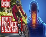 If you suffer from neck and back pain when cycling, then this is the video for you. We&#39;ll give you our tips and tricks for relief from discomfort, including cycling neck stretches, cycling neck pain exercises and bike fit recommendations.