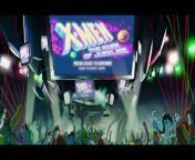 Marvel Animation's X-Men '97 Official Clip 'X-Men Arcade' Disney+ from alia patt x video