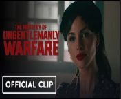 Watch this tense clip from The Ministry of Ungentlemanly Warfare, an upcoming movie starring Henry Cavill, Eiza González, Alan Ritchson, Alex Pettyfer, Hero Fiennes Tiffin, Babs Olusanmokun, Henrique Zaga, Til Schweiger, with Henry Golding, and Cary Elwes.&#60;br/&#62;&#60;br/&#62;Based upon recently declassified files of the British War Department and inspired by true events, The Ministry of Ungentlemanly Warfare is an action-comedy that tells the story of the first-ever special forces organization formed during WWII by UK Prime Minister Winston Churchill and a small group of military officials including author Ian Fleming. The top-secret combat unit, composed of a motley crew of rogues and mavericks, goes on a daring mission against the Nazis using entirely unconventional and utterly “ungentlemanly” fighting techniques. Ultimately their audacious approach changed the course of the war and laid the foundation for the British SAS and modern Black Ops warfare.&#60;br/&#62;&#60;br/&#62;The Ministry of Ungentlemanly Warfare opens in theaters on April 19, 2024.