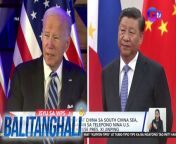 Kabilang ang isyu ng Pilipinas at China sa South China Sea sa mga pinag-usapan sa telepono nina U.S. President Joe Biden at Chinese President Xi Jinping&#60;br/&#62;&#60;br/&#62;&#60;br/&#62;Balitanghali is the daily noontime newscast of GTV anchored by Raffy Tima and Connie Sison. It airs Mondays to Fridays at 10:30 AM (PHL Time). For more videos from Balitanghali, visit http://www.gmanews.tv/balitanghali.&#60;br/&#62;&#60;br/&#62;#GMAIntegratedNews #KapusoStream&#60;br/&#62;&#60;br/&#62;Breaking news and stories from the Philippines and abroad:&#60;br/&#62;GMA Integrated News Portal: http://www.gmanews.tv&#60;br/&#62;Facebook: http://www.facebook.com/gmanews&#60;br/&#62;TikTok: https://www.tiktok.com/@gmanews&#60;br/&#62;Twitter: http://www.twitter.com/gmanews&#60;br/&#62;Instagram: http://www.instagram.com/gmanews&#60;br/&#62;&#60;br/&#62;GMA Network Kapuso programs on GMA Pinoy TV: https://gmapinoytv.com/subscribe