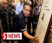 The Kuala Lumpur International Airport Terminal 2’s Transportation Hub has been revamped in a bid to elevate travel experience for passengers.&#60;br/&#62;&#60;br/&#62;Transport Minister Anthony Loke, who graced the launching event on Monday (April 1), said the upgrade was important to enhance user experience.&#60;br/&#62;&#60;br/&#62;Read more at https://tinyurl.com/yrxh4wa4 &#60;br/&#62;&#60;br/&#62;WATCH MORE: https://thestartv.com/c/news&#60;br/&#62;SUBSCRIBE: https://cutt.ly/TheStar&#60;br/&#62;LIKE: https://fb.com/TheStarOnline