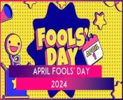 April Fools’ Day is here! On this day, people have fun, play pranks and make others laugh. April 1 marks the annual celebration of April Fools&#39; Day. On April 1, people play pranks to fool each other. Later, they reveal the pranks by calling the other person – April Fool. Watch the video to know more.&#60;br/&#62;