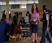 Sweet Kirsten Dunst on Spider-Man 2002 Cafeteria scene from abby sweet model
