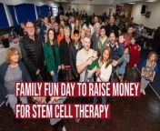 A family fun day to raise money for stem cell therapy for one-year-old Patrick Jennings was held in Standish on Good Friday.