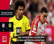 Thomas Tuchel feels Jamal Musial was too tired after his return from international duty