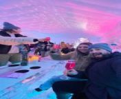 Montreal’s New Ice Bar Is A Winter Wonderland