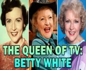 In 1922 a star was born Betty White, she gave us unlimited amount of laughter from &#92;