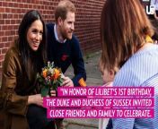 Prince Harry, Meghan Markle Release Photo of Lilibet in Honor of Her 1st Birthday