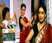 On Madhuri Dixit&#39;s 55th birthday, check out her throwback video from the sets of her Hindi film &#39;Sahibaan&#39;. The graceful diva can be seen talking about the film and rehearsing a song with Saroj Khan. The film also featured Rishi Kapoor and Sanjay Dutt and was released in 1993.