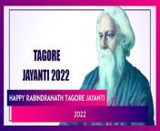 Every year May 7 is celebrated as Rabindranath Tagore Jayanti, as on this day the great Indian polymath was born. Rabindranath Tagore birthplace is Calcutta, now known as Kolkata. Rabindranath Tagore Jayanti is an annual cultural festival celebrated by Bengalis around the world. One can celebrate Rabindranath Tagore Jayanti 2022, by downloading wishes, greetings, images and HD wallpapers.1