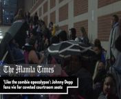&#39;Like the zombie apocalypse&#39;: Johnny Depp fans vie for coveted courtroom seats &#60;br/&#62; &#60;br/&#62;Spectators line up before dawn outside a courthouse in Virginia in the hope of receiving a wristband allowing them in the courtroom where US actor Johnny Depp is suing is ex-wife Amber Heard for defamation. &#92;