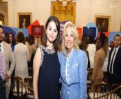 Selena Gomez Attends White House , Conversation on Mental Health.&#60;br/&#62;CNN reports actress and singer Selena Gomez joined President Biden and first lady Jill Biden in a new video to promote mental health awareness.&#60;br/&#62;I don’t take my platform lightly. &#60;br/&#62;I’m not perfect, I’m human. &#60;br/&#62;I have things that I walk through. , Selena Gomez, via White House video on mental health, as reported by CNN.&#60;br/&#62;That’s why I feel like people like me, hopefully, can be the other side of the voice and say… I don’t have it all put together... , Selena Gomez, via White House video on mental health, as reported by CNN.&#60;br/&#62;... I have had to work through this. I’ve tried everything to escape this feeling. , Selena Gomez, via White House video on mental health, as reported by CNN.&#60;br/&#62;President Biden said he was thankful for what Gomez had done “to lift the burden off of people who have problems with their mental health...&#92;