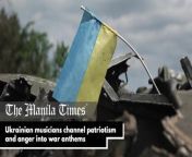 Ukrainian musicians channel patriotism and anger into war anthems &#60;br/&#62; &#60;br/&#62;The Ukrainian band Ocheretyanyi Kit performs on top of a burnt Russian tank, blaring out a new song called &#92;