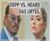 Sechs Wochen lang haben sich Johnny Depp und Amber Heard eine Schlammschlacht vor Gericht geliefert, jetzt sind beide Seiten schuldig gesprochen worden: Im Verleumdungsverfahren zwischen dem Hollywoodstar und seiner Ex-Frau sprachen die Geschworenen dem &#92;