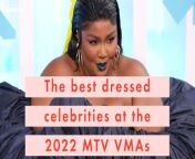 Best Dressed from the MTV VMAs 2022