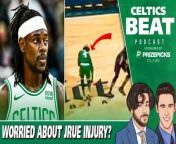 Dan Greenberg covers the Boston Celtics for Barstool Sports. Dan joins the program to stress about Jrue Holiday&#39;s recent shoulder injury, Derrick White&#39;s potential extension, and Coach Mazzulla&#39;s Coach of the Year case. Twitter: @StoolGreenie&#60;br/&#62;&#60;br/&#62;0:00 Best case/worst case scenario’s w/ Jrue&#60;br/&#62;&#60;br/&#62;13:00 Payton Pritchard is on a ROLL&#60;br/&#62;&#60;br/&#62;43:00 Celtics future gets murky if they don’t win title&#60;br/&#62;&#60;br/&#62;50:59 Joe Mazzulla: COY&#60;br/&#62;&#60;br/&#62;Get in on the excitement with PrizePicks, America’s No. 1 Fantasy Sports App, where you can turn your hoops knowledge into serious cash. Download the app today and use code CLNS for a first deposit match up to &#36;100! Pick more. Pick less. It’s that Easy! Football season may be over, but the action on the floor is heating up. Whether it’s Tournament Season or the fight for playoff homecourt, there’s no shortage of high stakes basketball moments this time of year. Quick withdrawals, easy gameplay and an enormous selection of players and stat types are what make PrizePicks the #1 daily fantasy sports app!