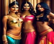 INDIAN AI BEAUTIFUL GORGEOUS GIRLS TALKING ABOUT INDIA
